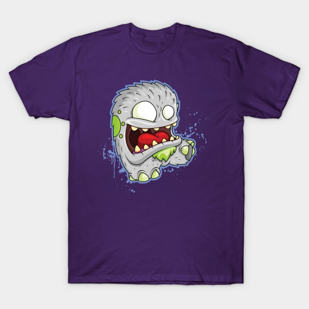 Groper Whomp T-Shirt by playfulgorilla